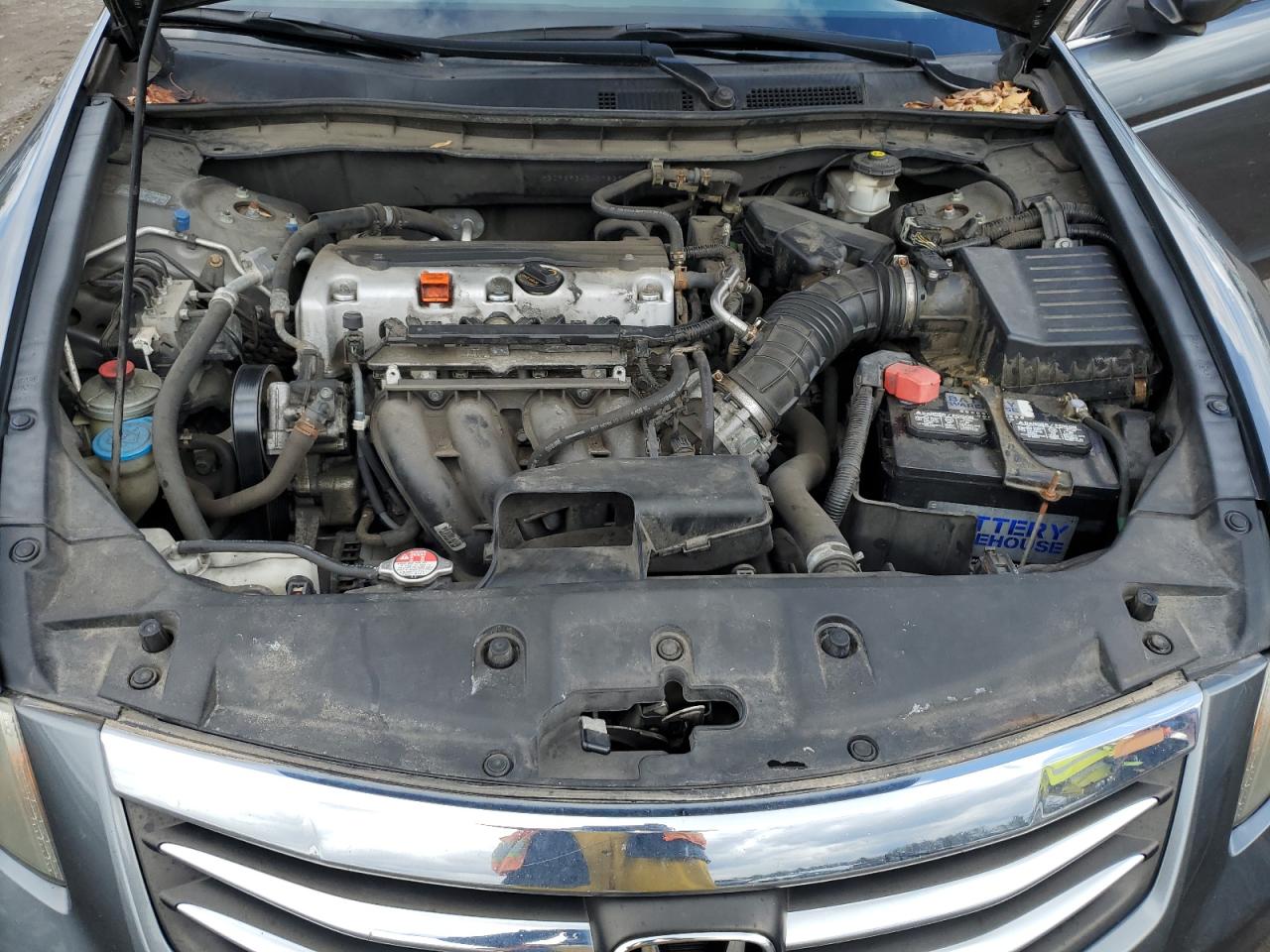 1HGCP2F34CA078271 2012 Honda Accord Lx