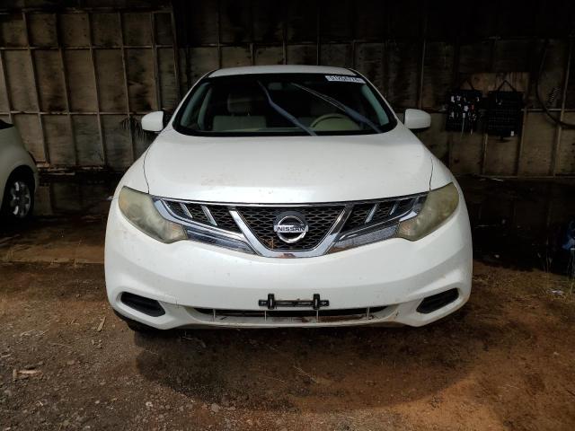  NISSAN MURANO 2012 Білий