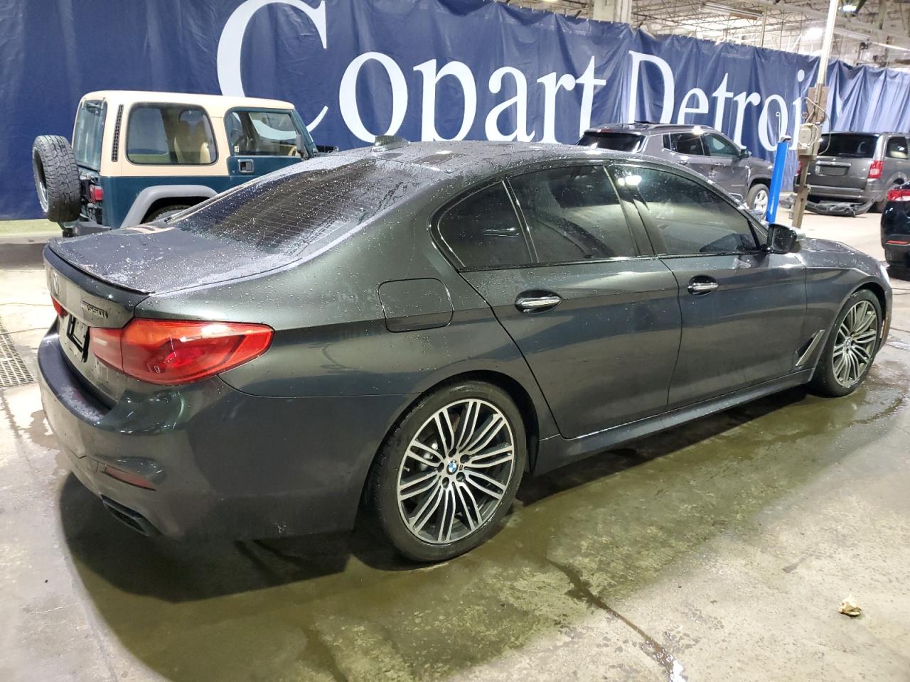 2018 BMW M550Xi VIN: WBAJB9C50JB049695 Lot: 48686194