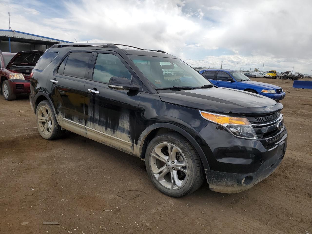 2015 Ford Explorer Limited VIN: 1FM5K8F85FGA14984 Lot: 52524864