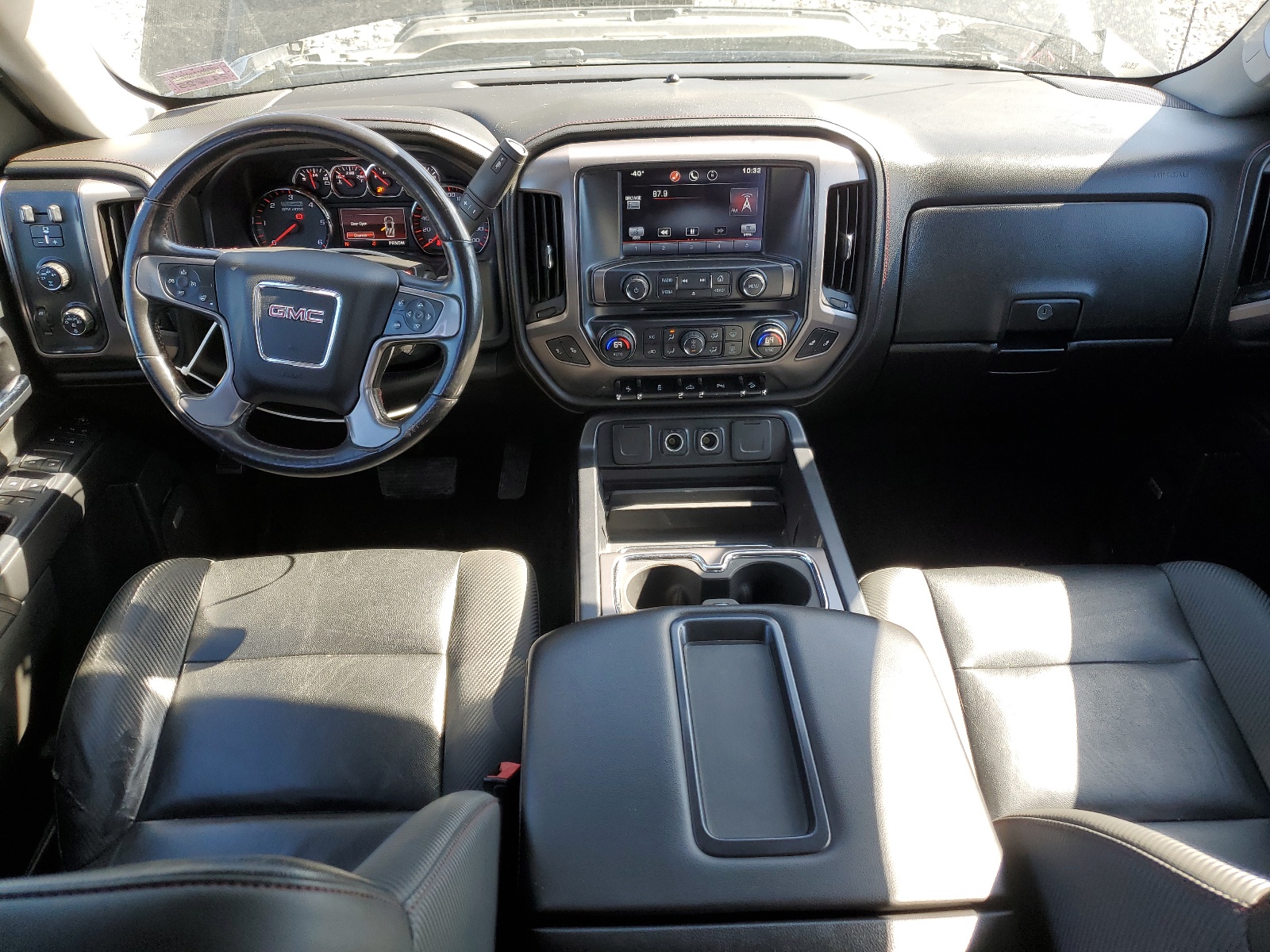 2015 GMC Sierra K1500 Slt vin: 3GTU2VEC6FG507467