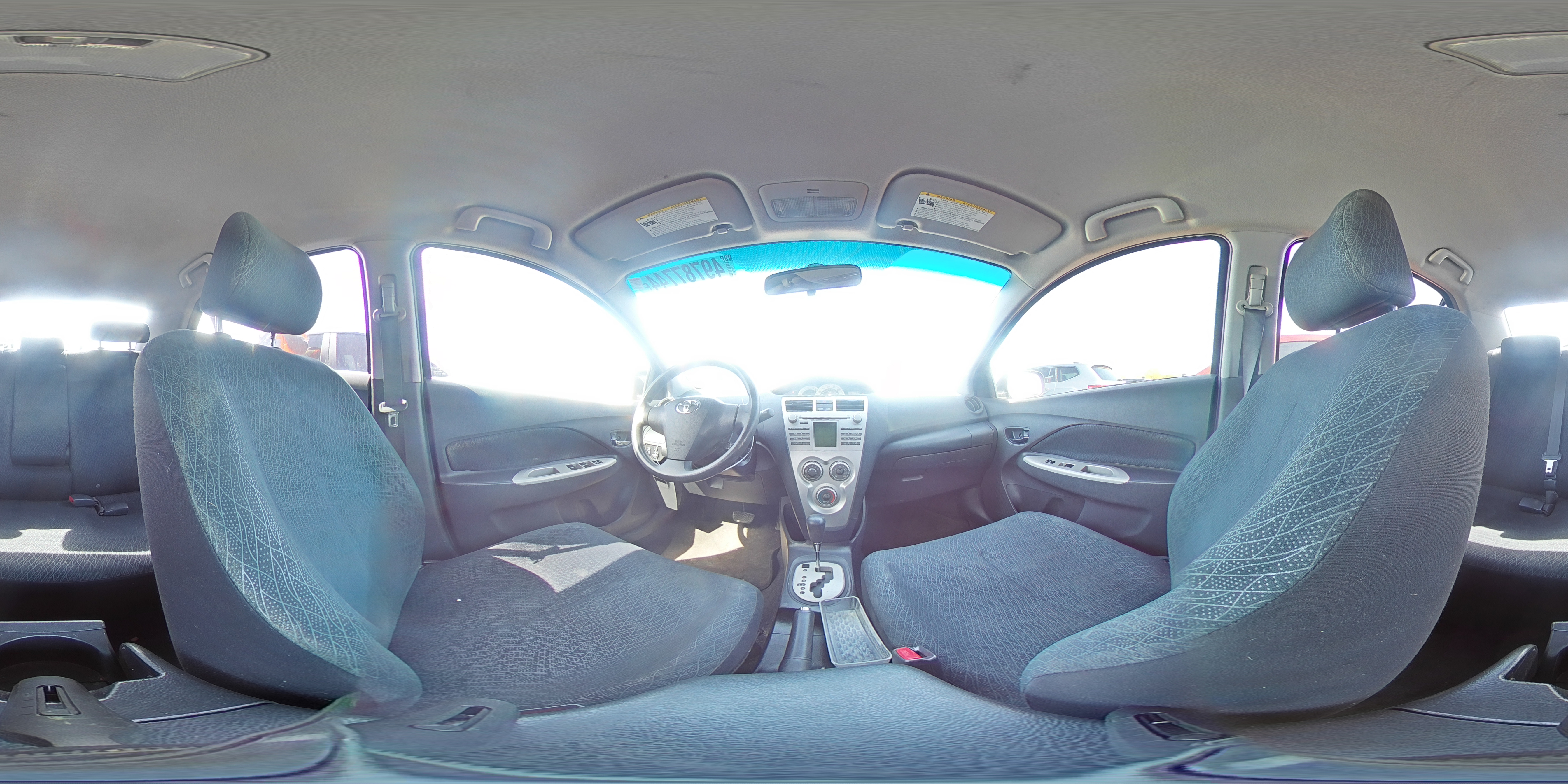 2008 Toyota Yaris VIN: JTDBT923984038830 Lot: 49787744