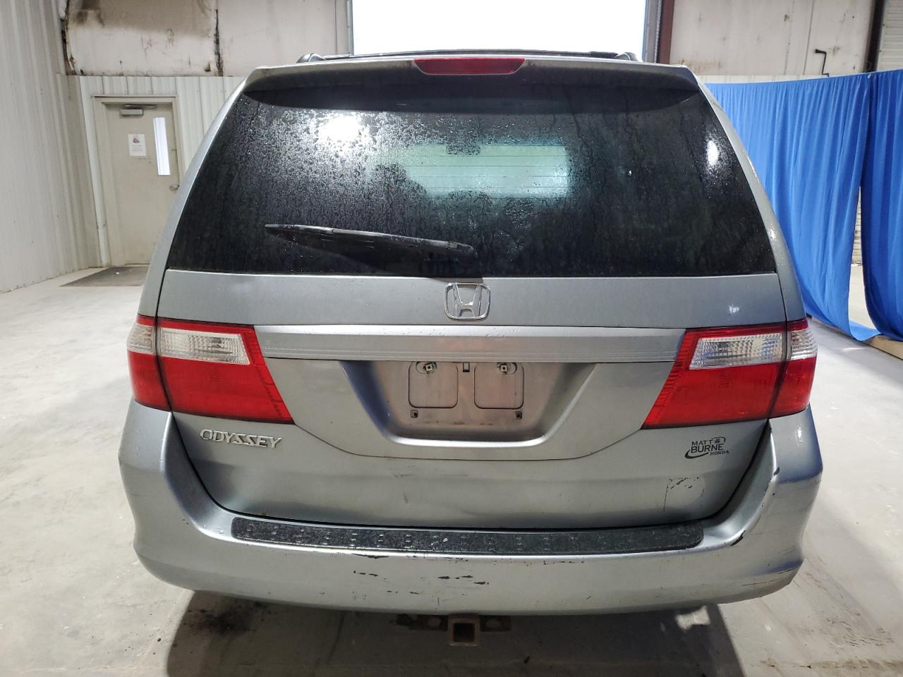 5FNRL384X7B124120 2007 Honda Odyssey Ex