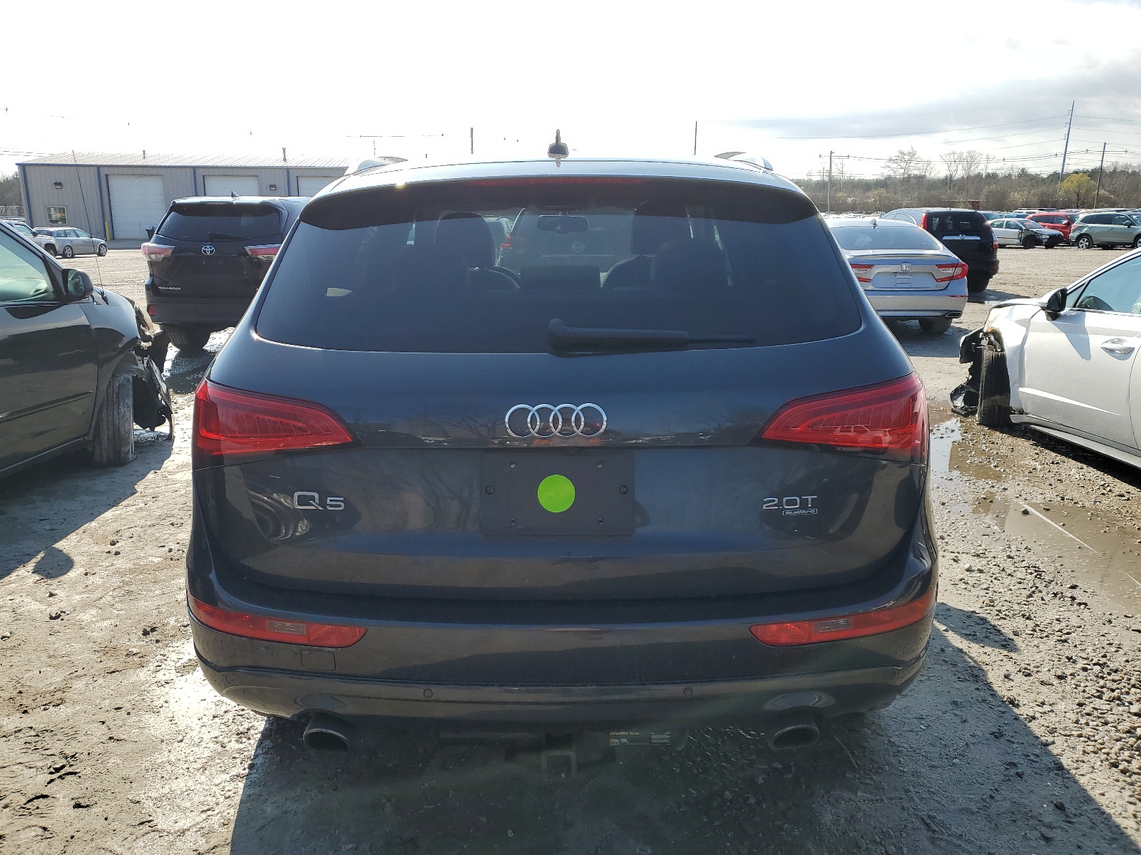 WA1LFAFPXEA059445 2014 Audi Q5 Premium Plus