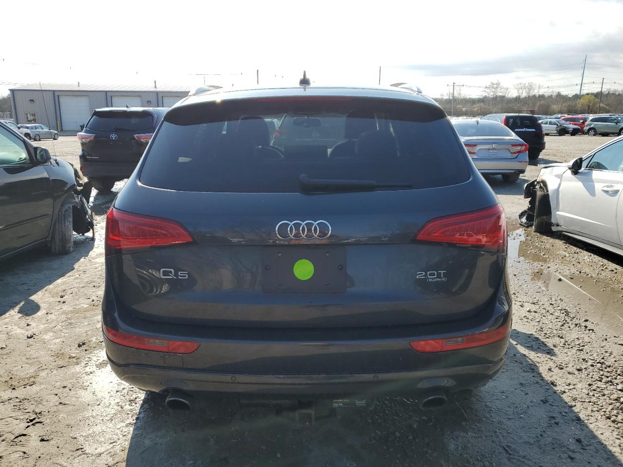 2014 Audi Q5 Premium Plus VIN: WA1LFAFPXEA059445 Lot: 50417004