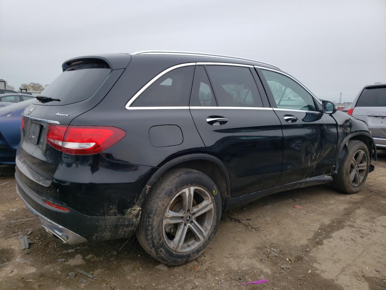 2018 Mercedes-Benz Glc 300 4Matic VIN: WDC0G4KB3JV093547 Lot: 50267994