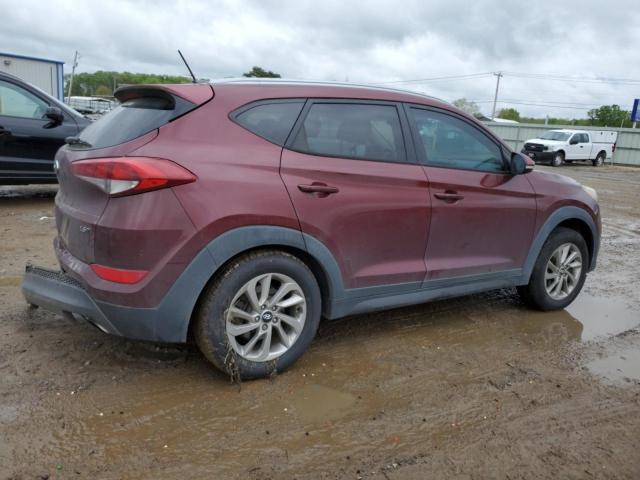  HYUNDAI TUCSON 2016 Бордовый