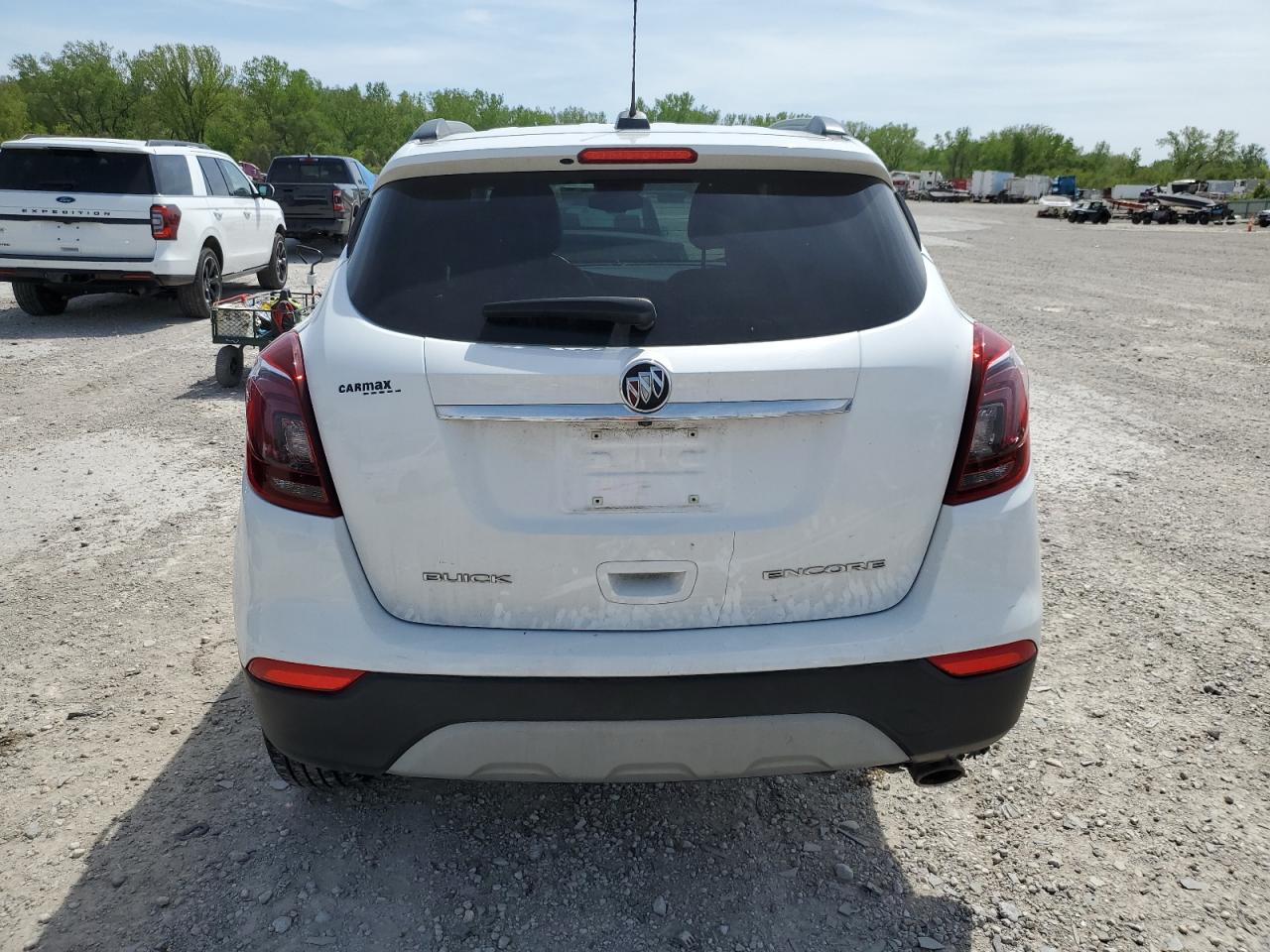 KL4CJASBXHB240715 2017 Buick Encore Preferred