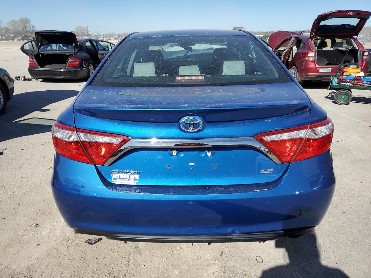 2017 Toyota Camry Le VIN: 4T1BF1FK0HU748124 Lot: 50628744