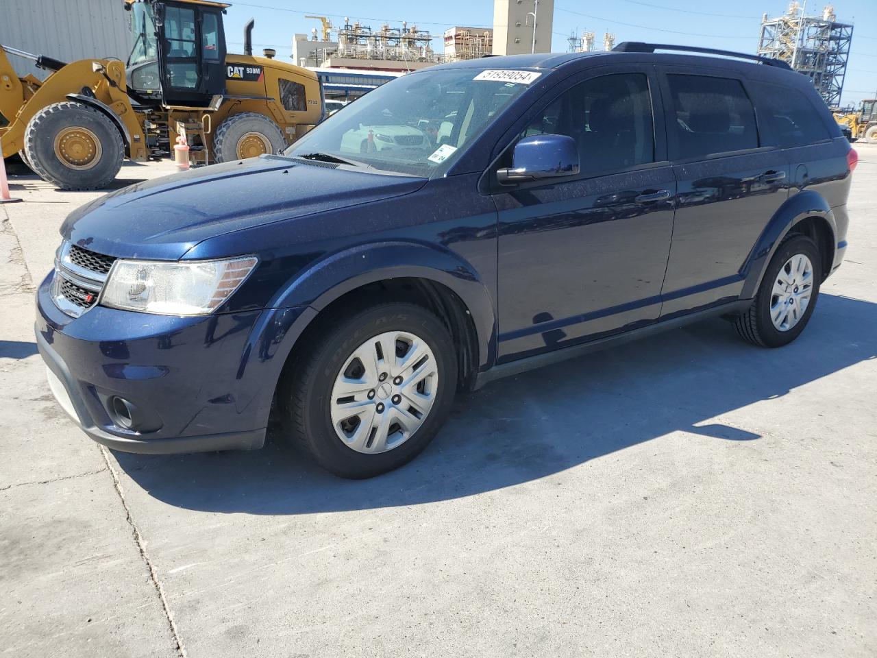 2018 Dodge Journey Sxt VIN: 3C4PDCBG5JT510847 Lot: 51959054