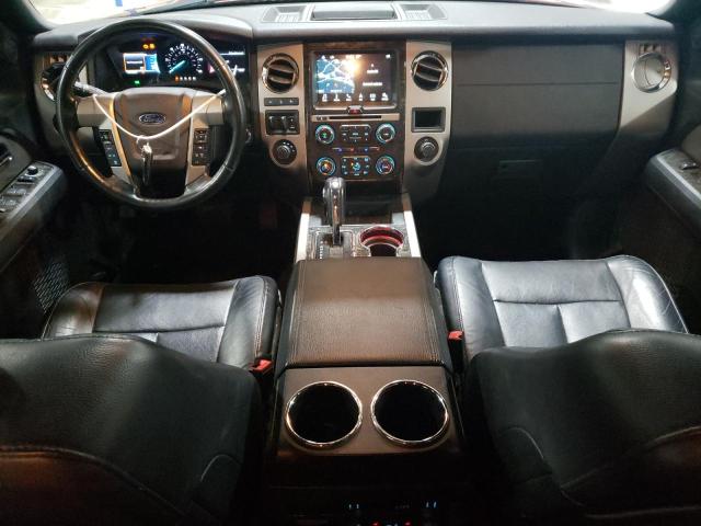  FORD EXPEDITION 2016 Красный