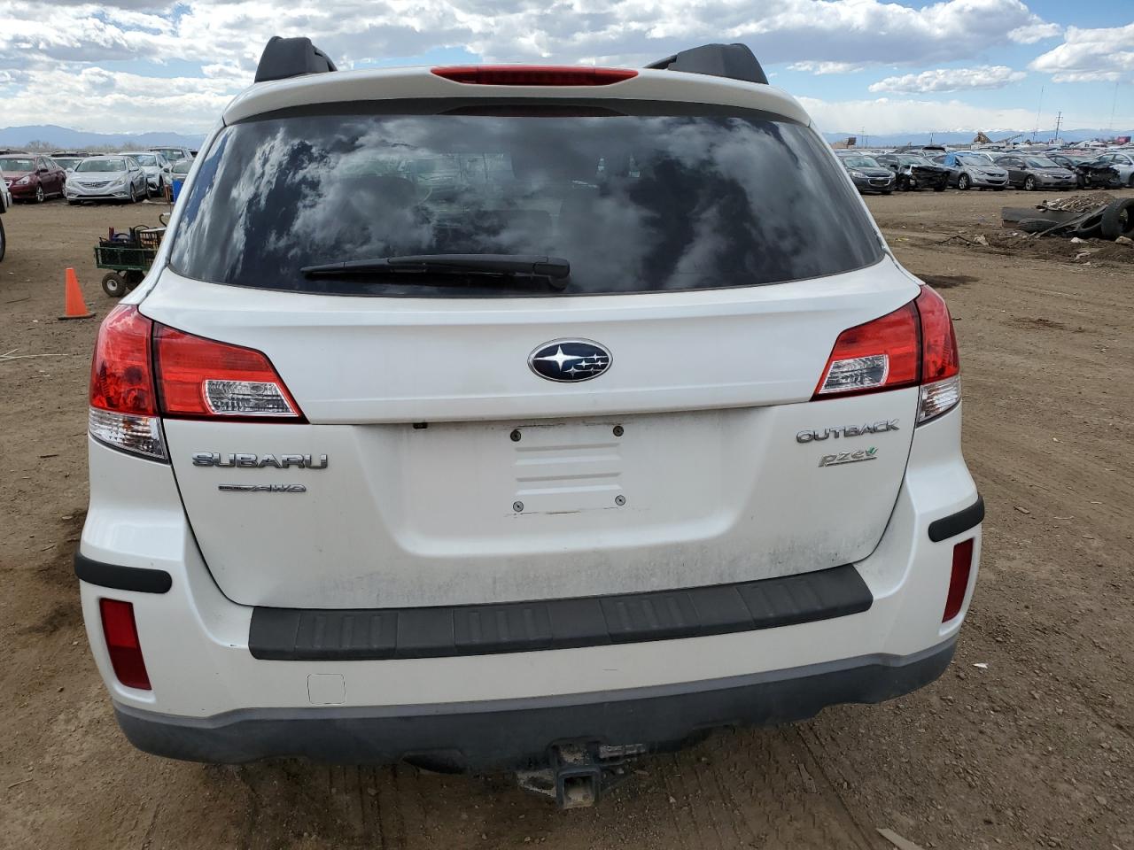 2012 Subaru Outback 2.5I Premium VIN: 4S4BRBHC3C3268306 Lot: 51465304