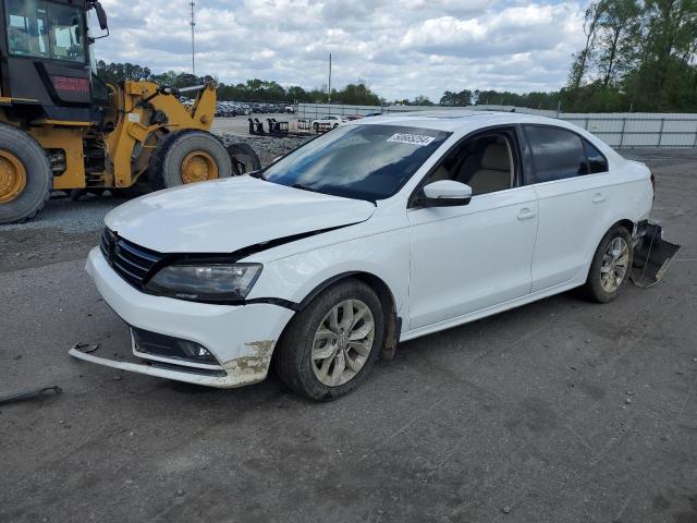  VOLKSWAGEN JETTA 2016 Белый