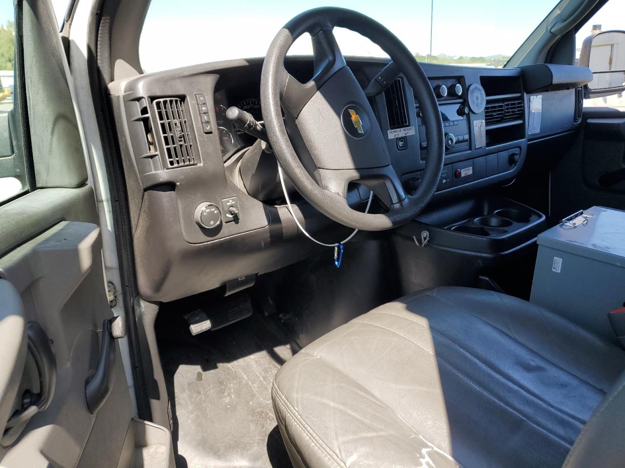 2012 Chevrolet Express G2500 VIN: 1GCWGFCB8C1123937 Lot: 52464234