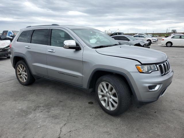  JEEP GRAND CHER 2017 Сріблястий