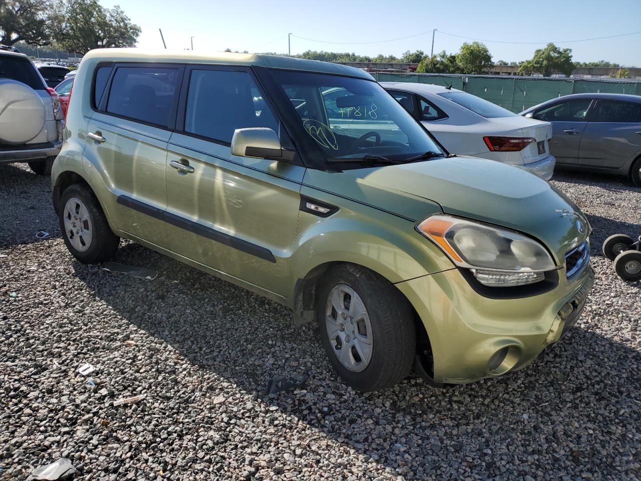 2013 Kia Soul VIN: KNDJT2A5XD7608283 Lot: 48544064