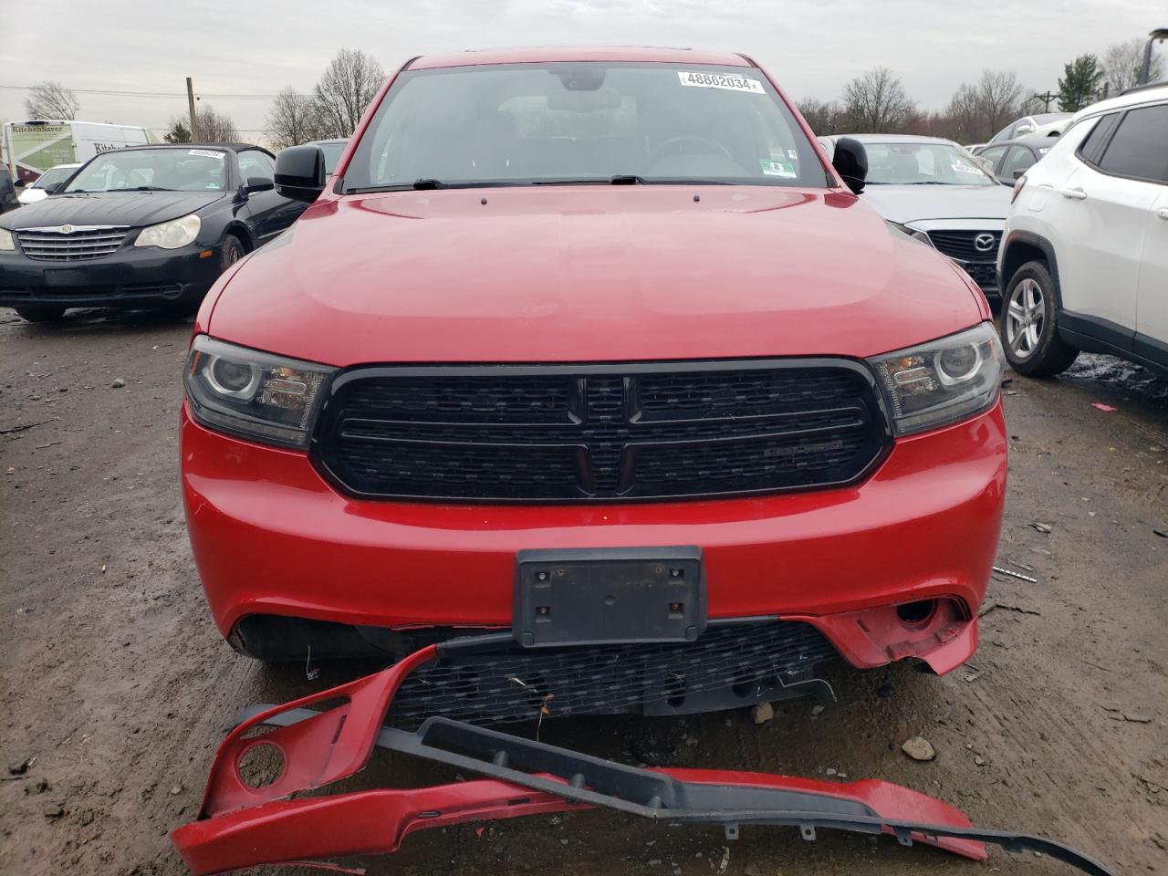 2016 Dodge Durango R/T VIN: 1C4SDJCTXGC353928 Lot: 48862034