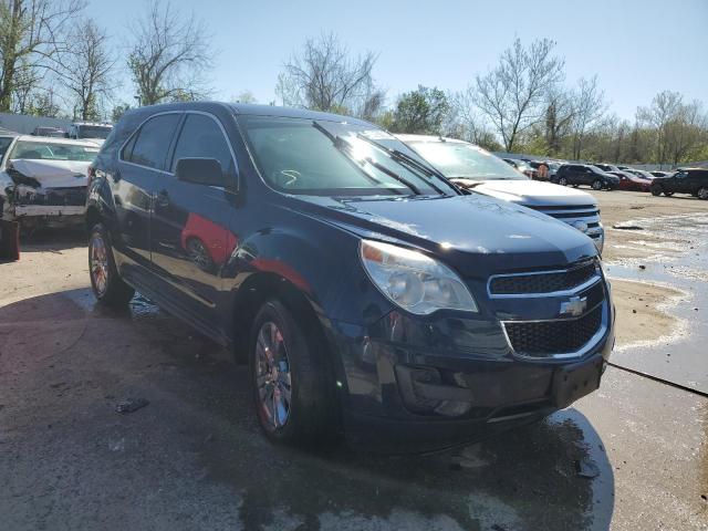  CHEVROLET EQUINOX 2015 Синий