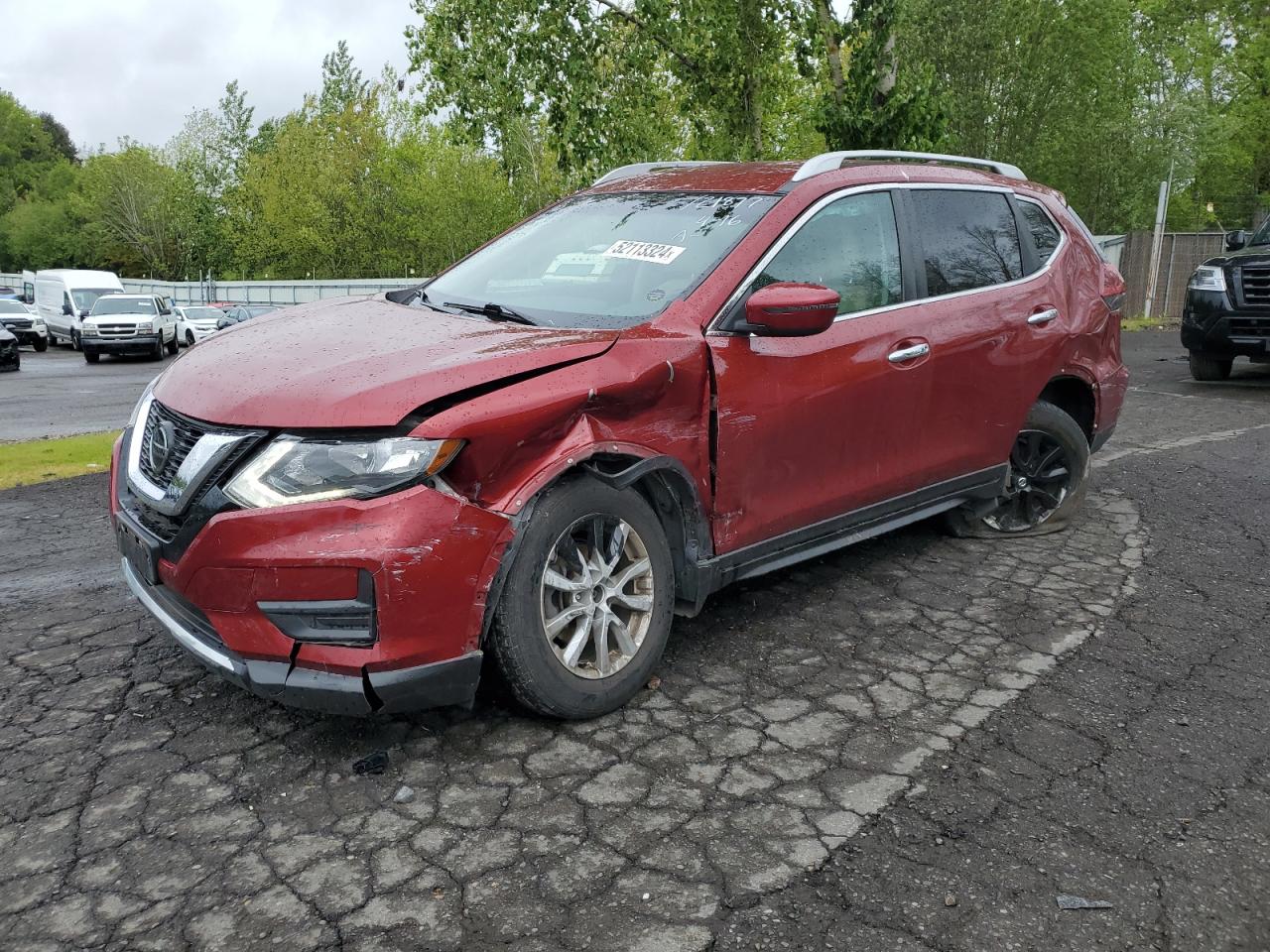 5N1AT2MV3JC792556 2018 NISSAN ROGUE - Image 1