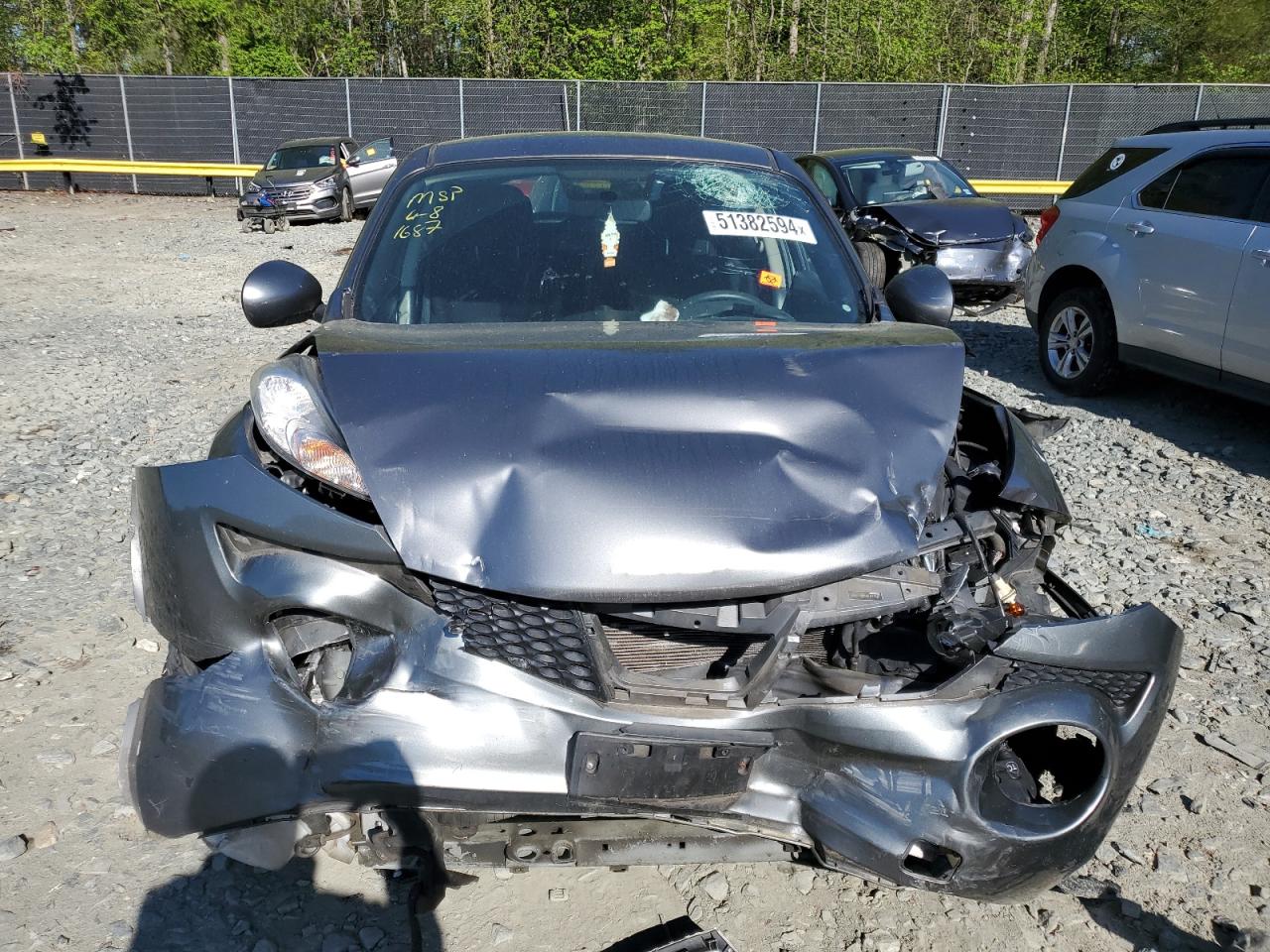 2011 Nissan Juke S VIN: JN8AF5MV0BT011687 Lot: 51382594