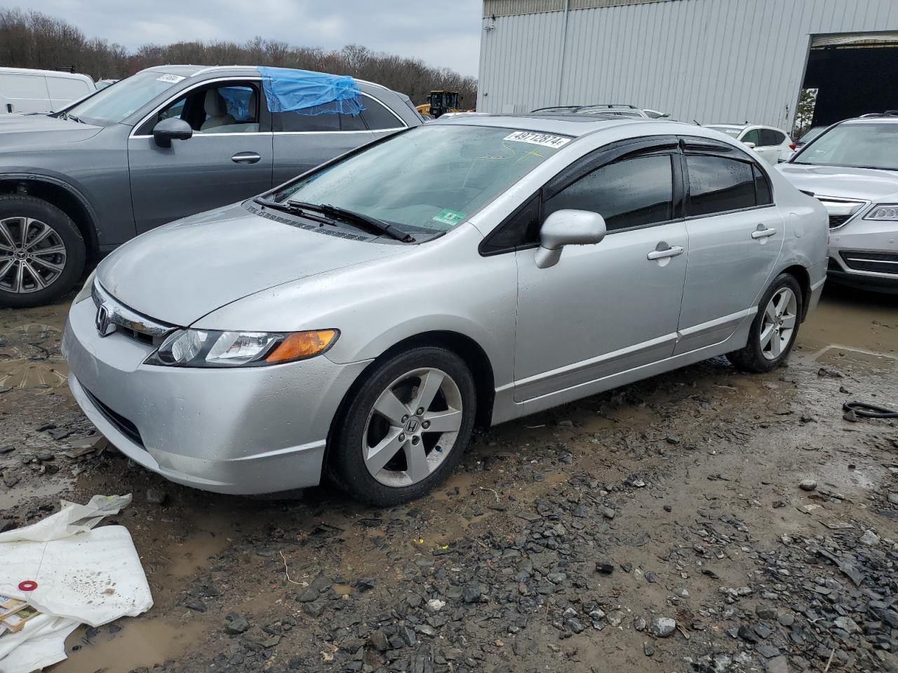 2006 Honda Civic Ex VIN: 1HGFA16866L004430 Lot: 49712874