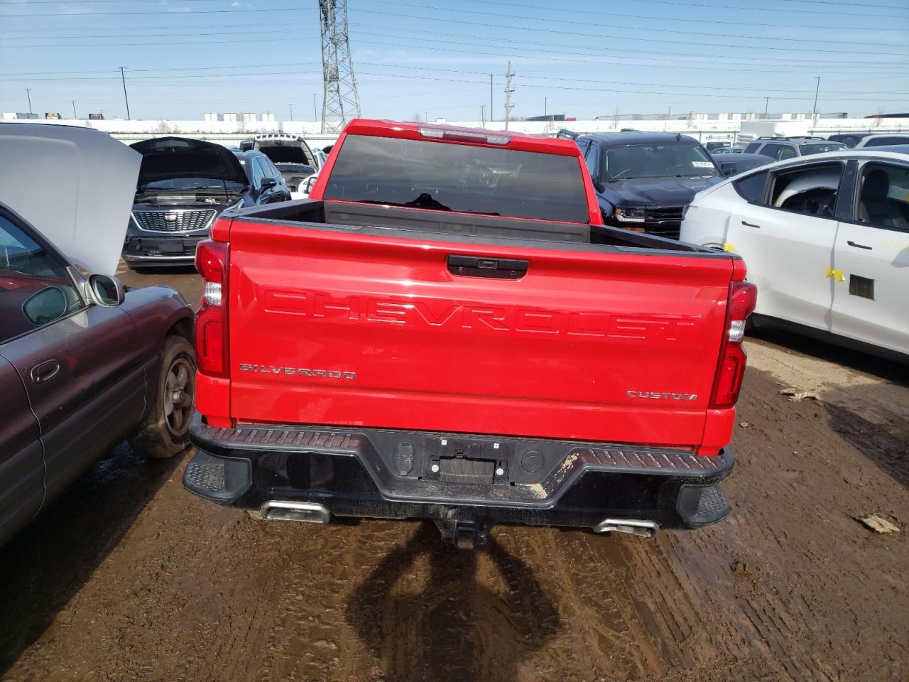 1GCPYCEF9KZ243116 2019 Chevrolet Silverado K1500 Trail Boss Custom