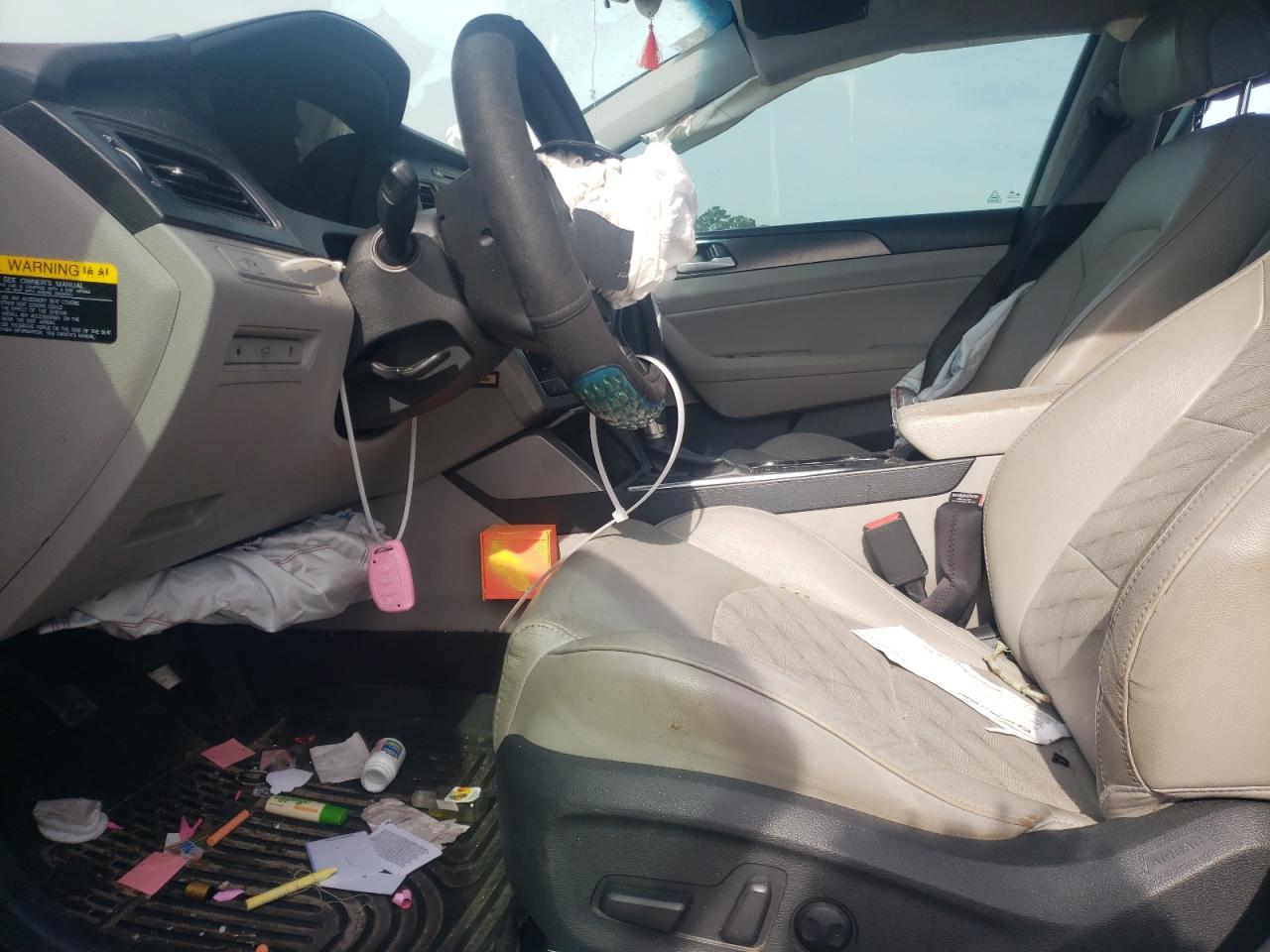 2017 Hyundai Sonata Sport VIN: 5NPE34AF0HH446994 Lot: 51066354