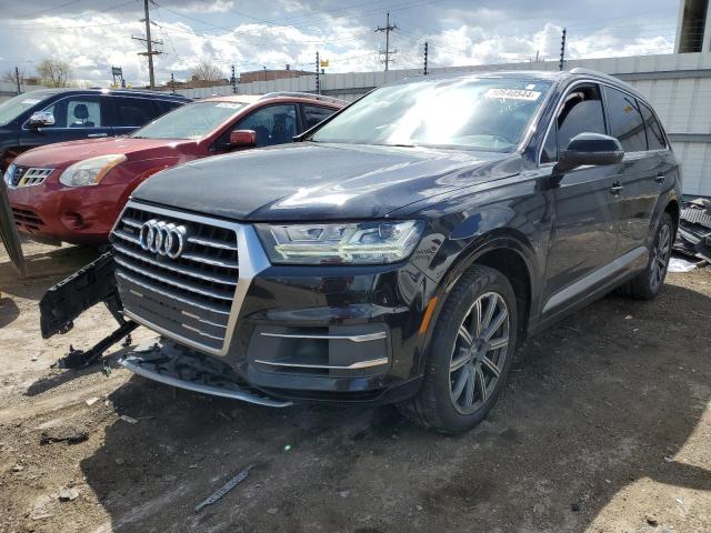  AUDI Q7 2017 Чорний