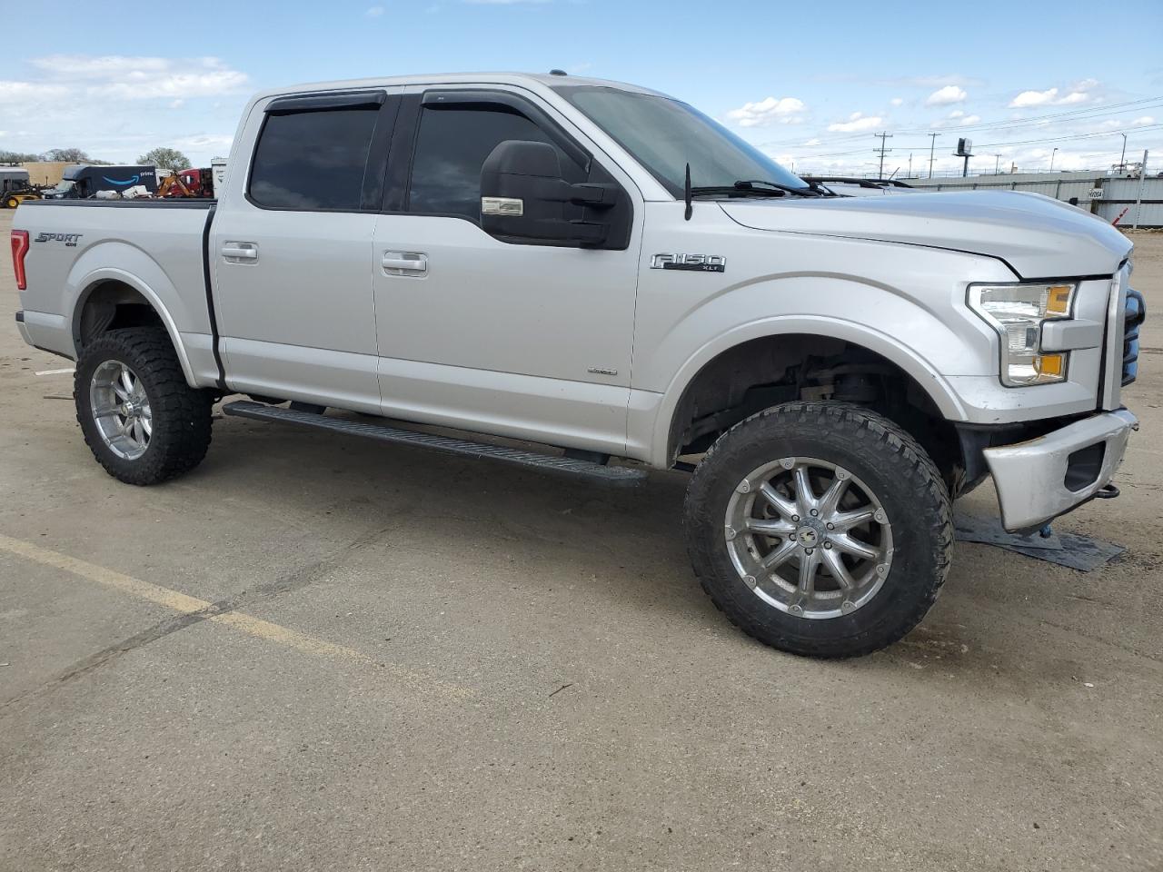 1FTEW1EG6FKD16998 2015 Ford F150 Supercrew