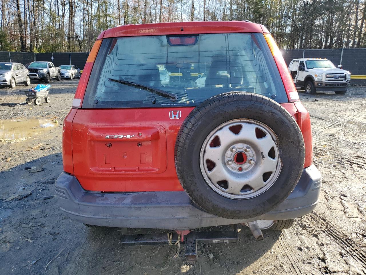 1997 Honda Cr-V Lx VIN: JHLRD1841VC038709 Lot: 62784754