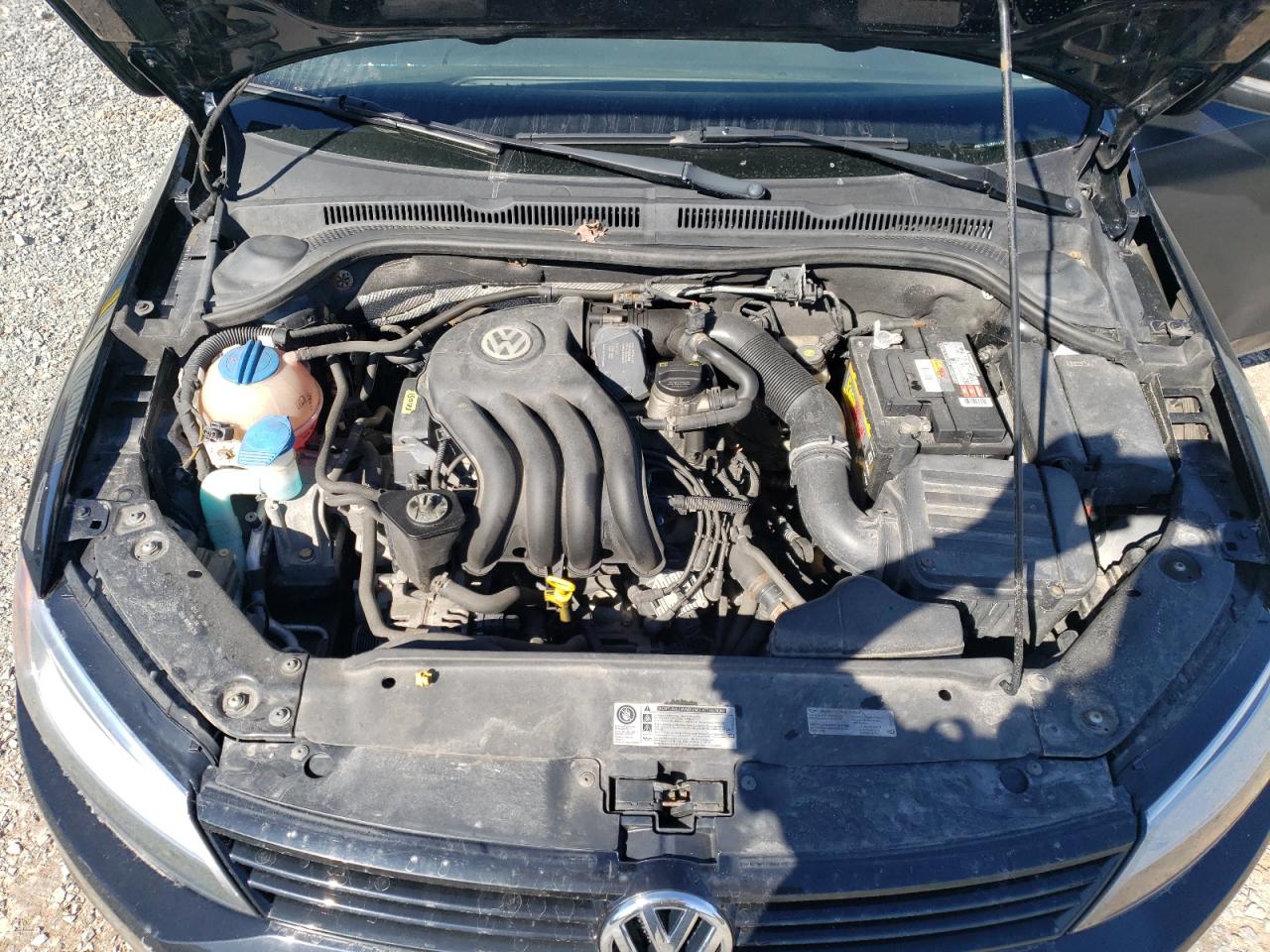 3VW1K7AJXEM412863 2014 Volkswagen Jetta Base