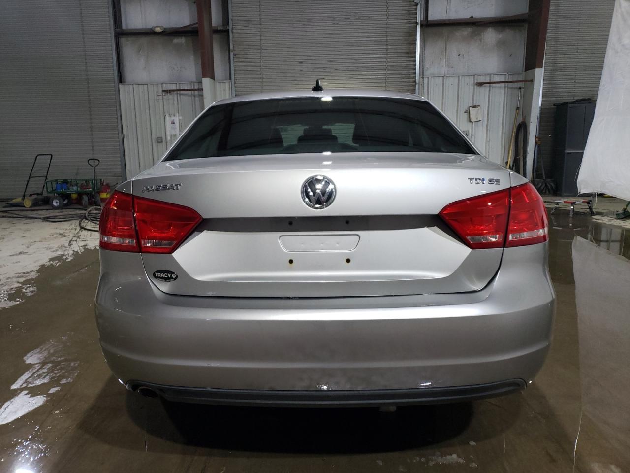 2013 Volkswagen Passat Se VIN: 1VWBN7A38DC113790 Lot: 47875714