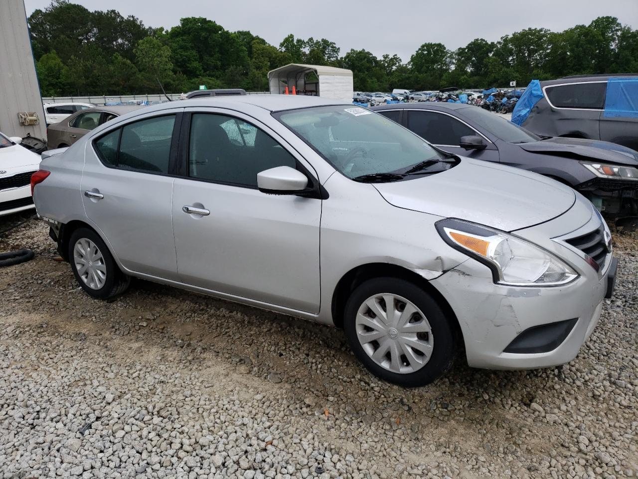 2017 Nissan Versa S VIN: 3N1CN7AP9HK458713 Lot: 52568314