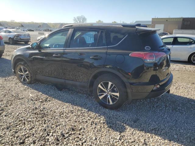  TOYOTA RAV4 2017 Черный