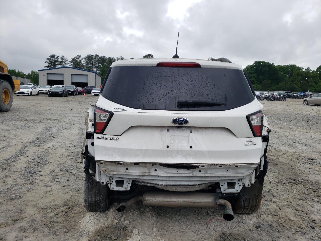 2018 Ford Escape Se VIN: 1FMCU0GD6JUA04926 Lot: 51070574