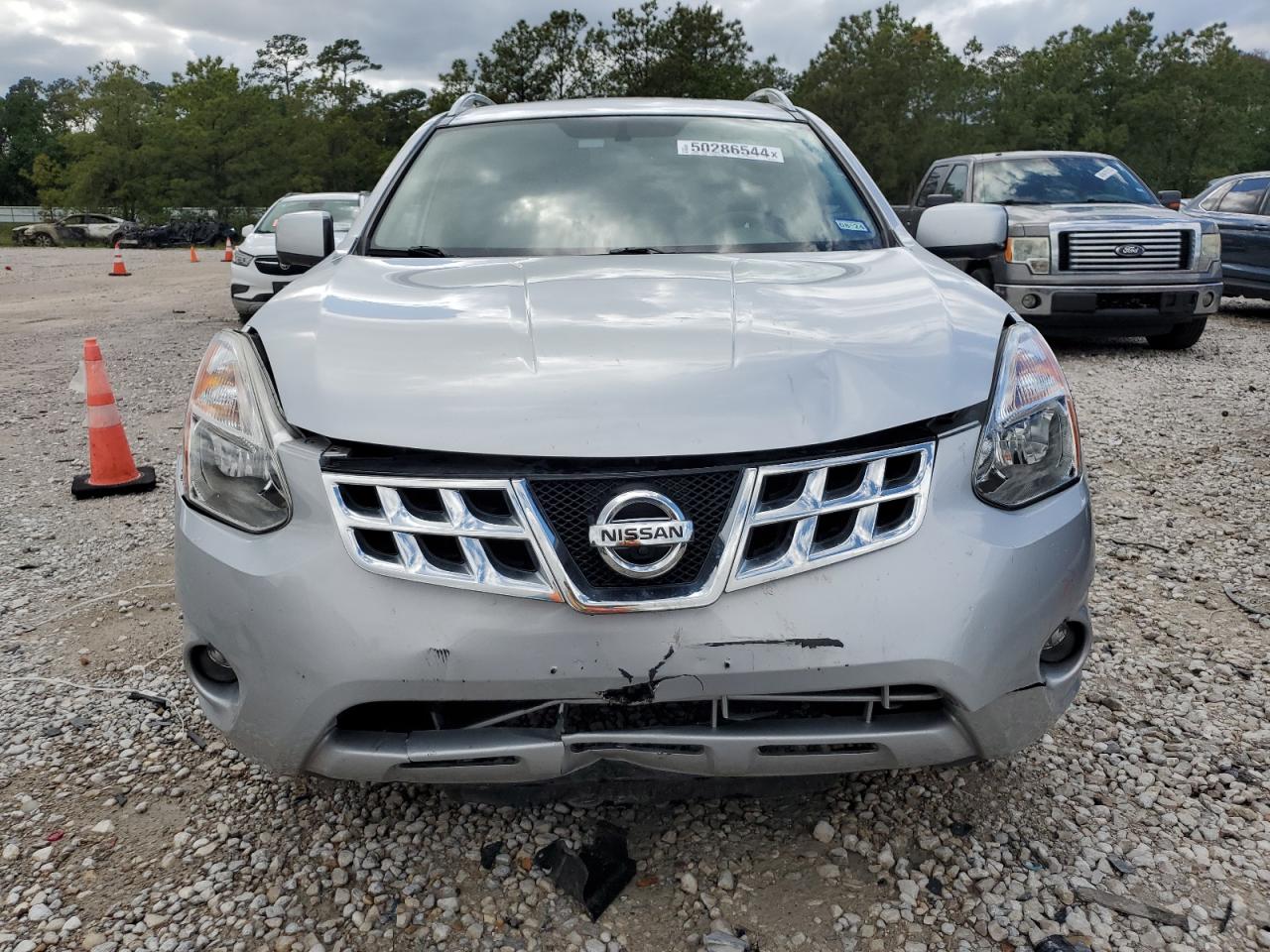 2013 Nissan Rogue S VIN: JN8AS5MT2DW003117 Lot: 50286544