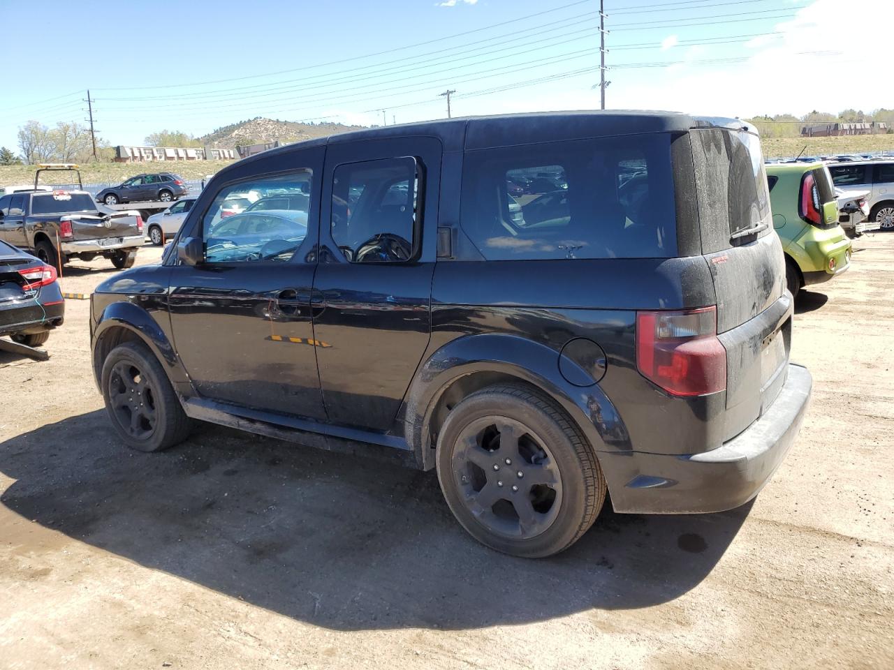 2007 Honda Element Sc VIN: 5J6YH18957L011115 Lot: 50762054