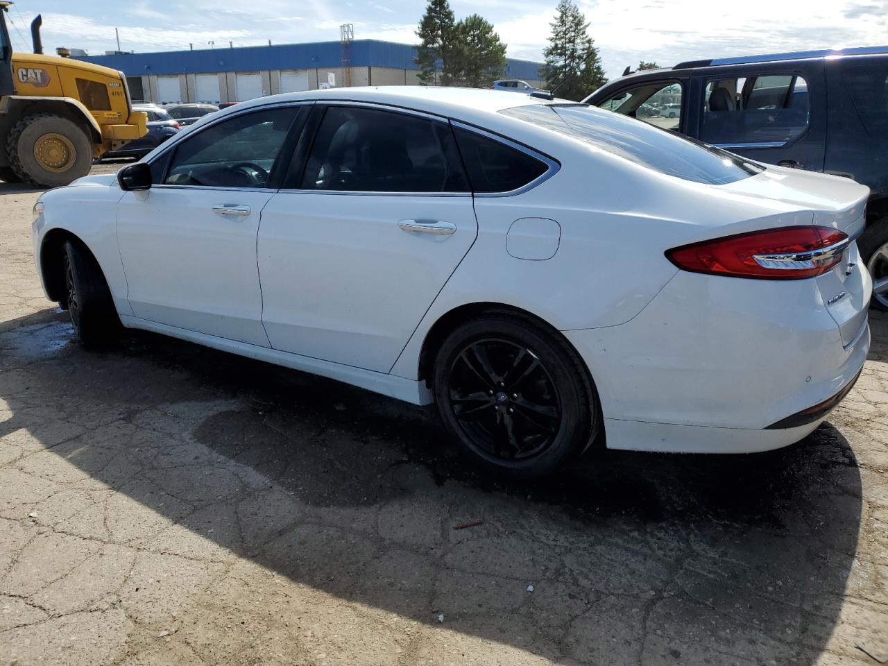 2018 Ford Fusion Se VIN: 3FA6P0HD8JR196242 Lot: 51297844