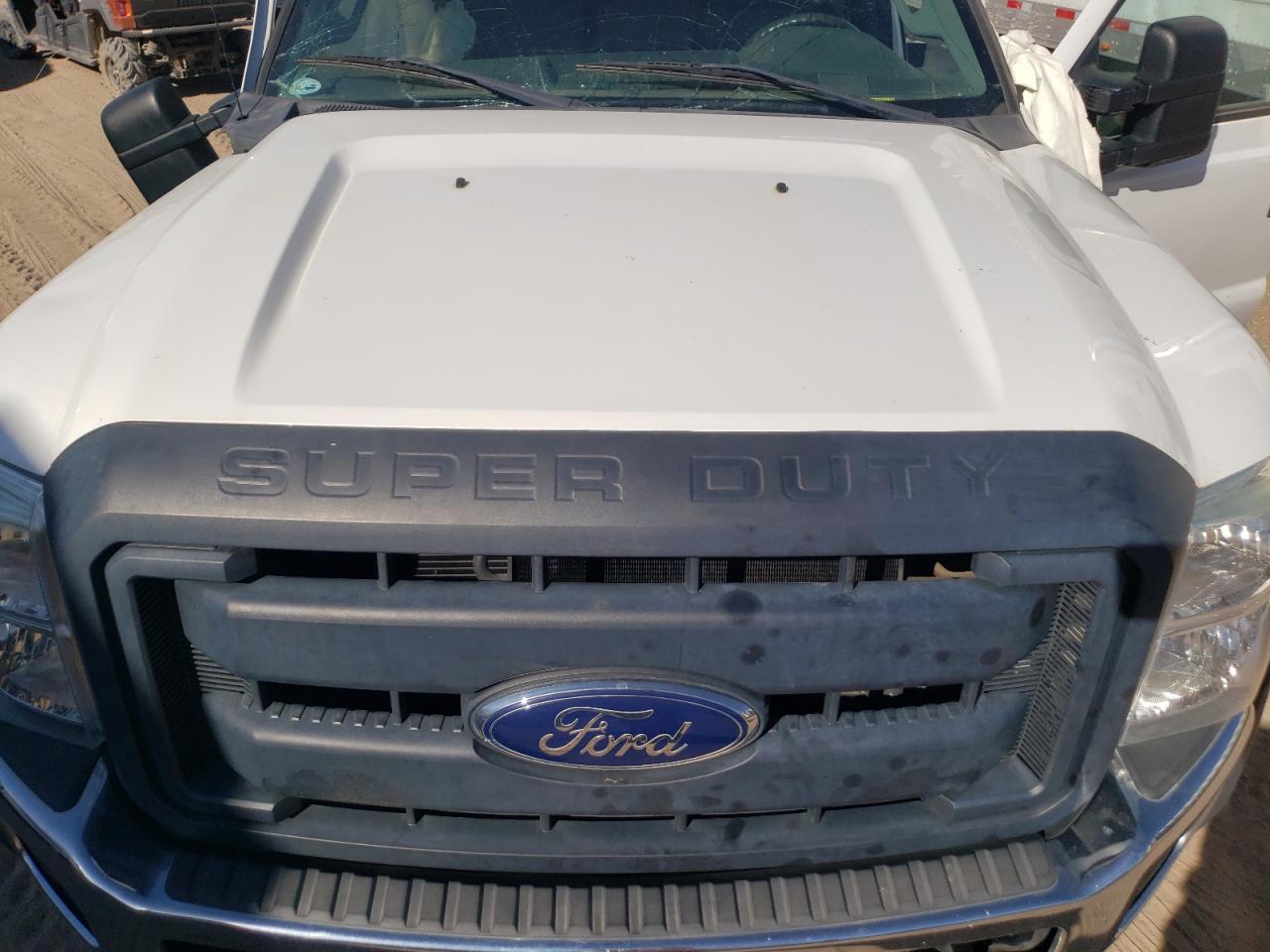 2016 Ford F450 Super Duty VIN: 1FDUF4GY9GEB31603 Lot: 50685184