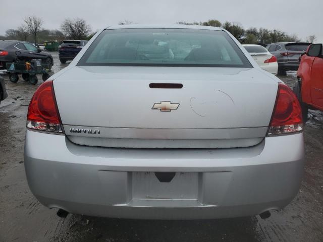  CHEVROLET IMPALA 2012 Silver