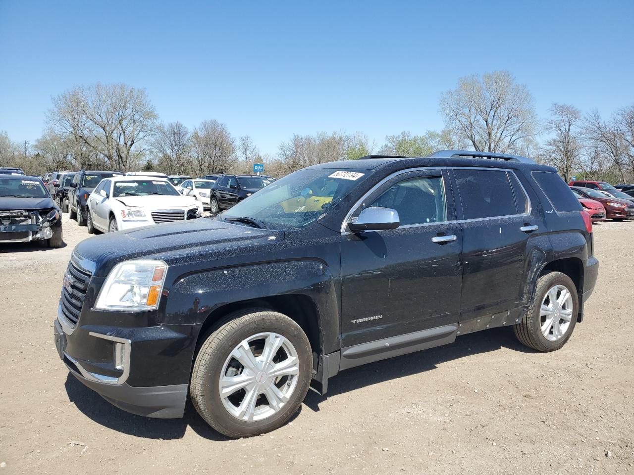 2017 GMC Terrain Slt VIN: 2GKALPEK5H6340539 Lot: 50722794