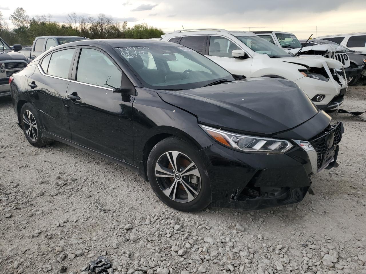 2022 Nissan Sentra Sv VIN: 3N1AB8CV6NY298493 Lot: 78794253