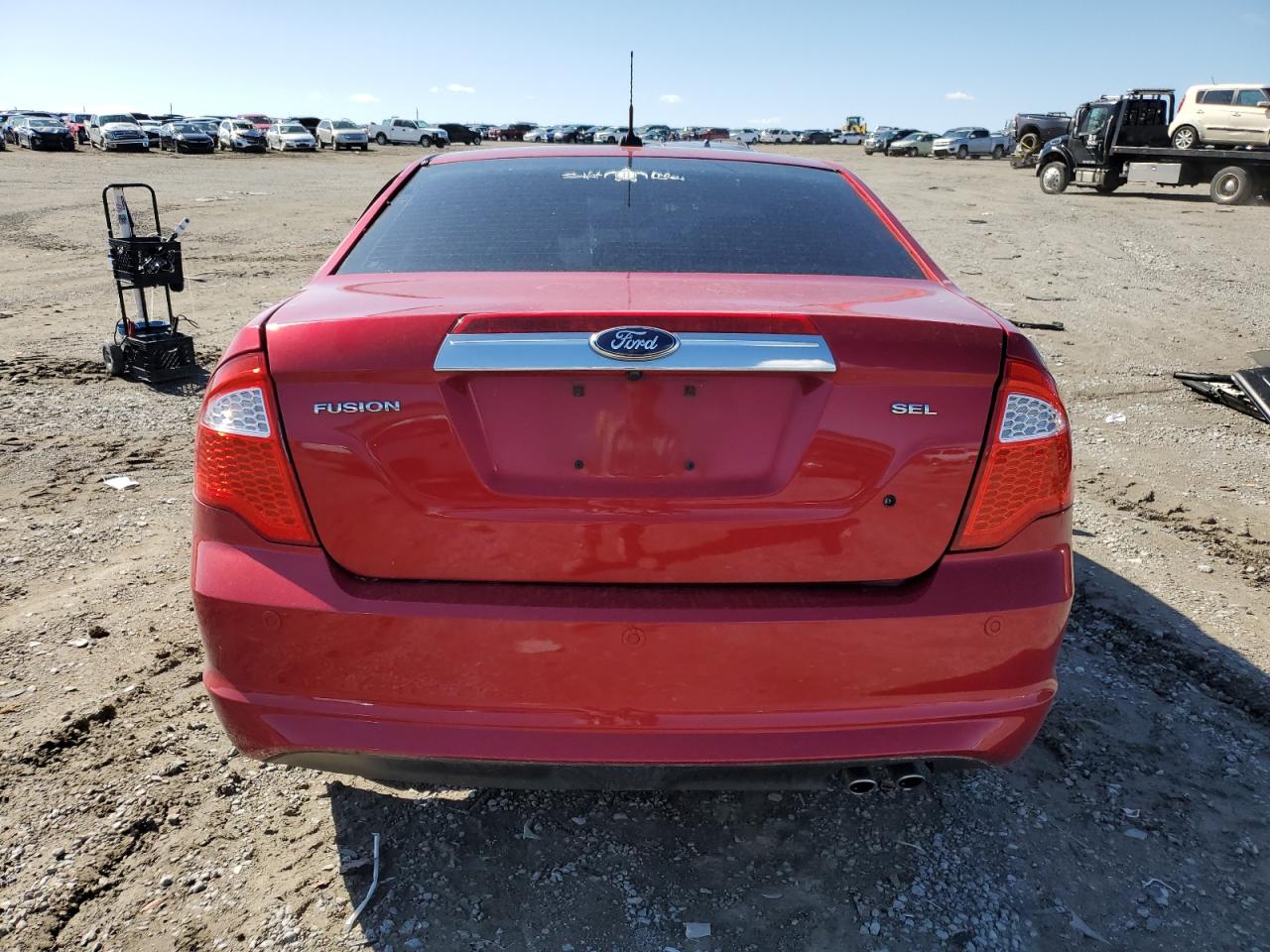 2012 Ford Fusion Sel VIN: 3FAHP0JA6CR434262 Lot: 50621094
