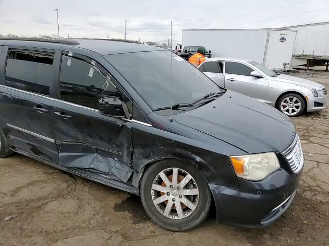 2014 Chrysler Town & Country Touring VIN: 2C4RC1BG3ER272599 Lot: 51885954