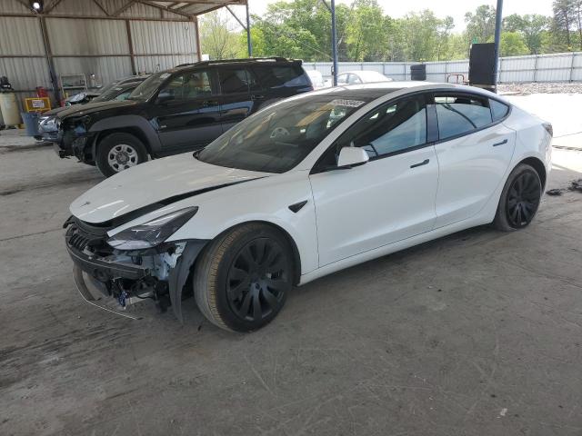  TESLA MODEL 3 2022 Белый