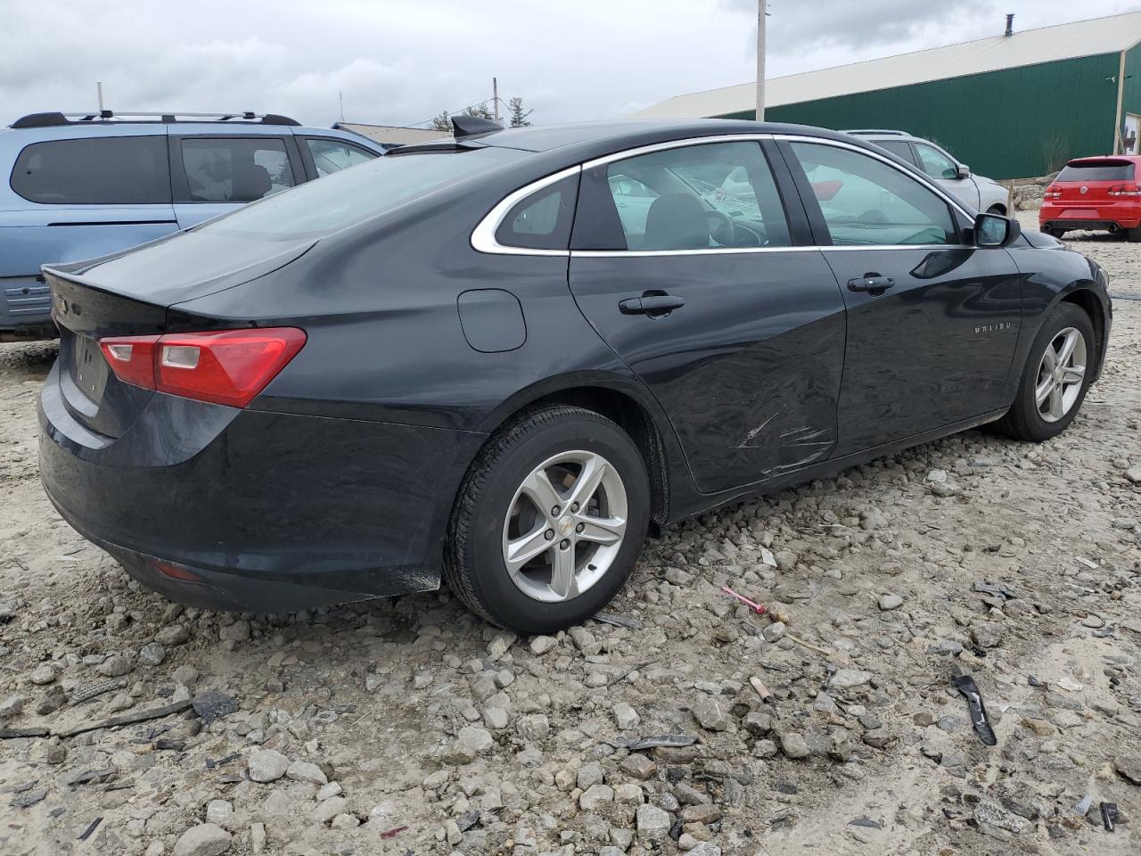 1G1ZB5ST9NF213161 2022 Chevrolet Malibu Ls