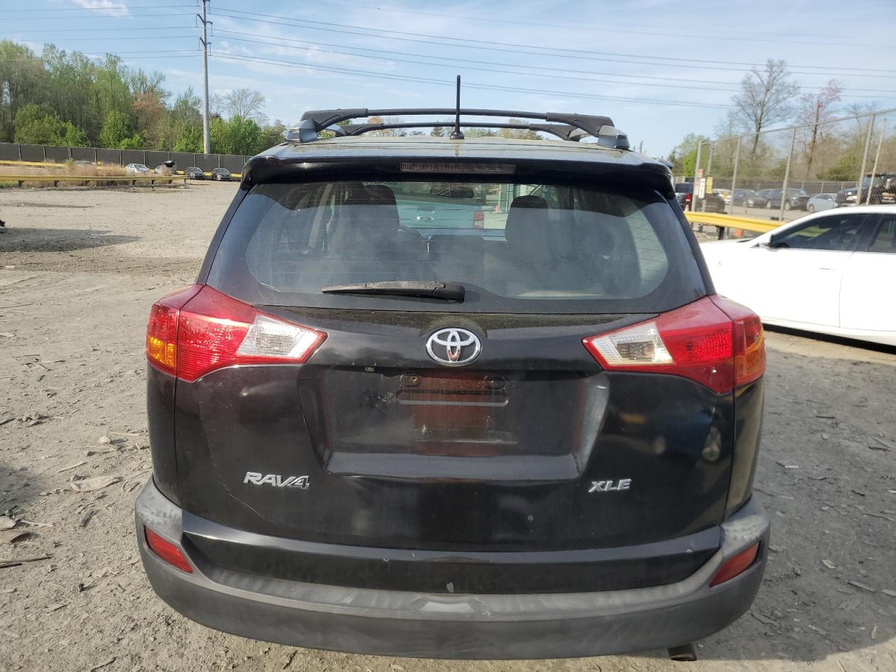 VIN 2T3RFREVXDW020188 2013 TOYOTA RAV4 no.6