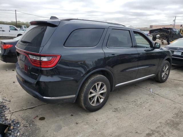 Parquets DODGE DURANGO 2016 Czarny