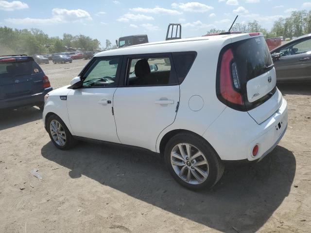  KIA SOUL 2019 Білий