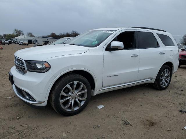  DODGE DURANGO 2017 Білий